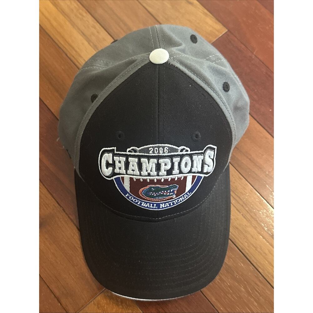 2006 Heisman Cap Florida Gators BCS National Championship Vintage Strap Back UF - Picture 4 of 6